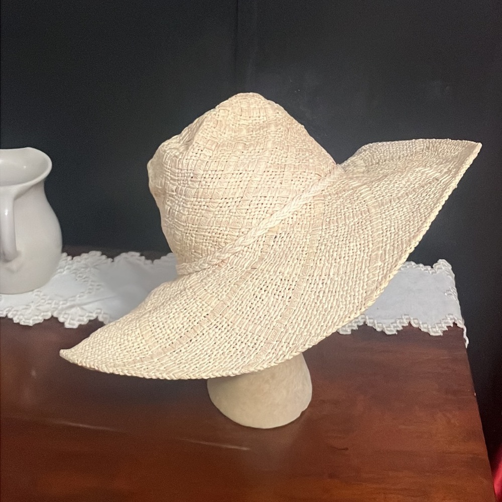 San Diego Hat Company Wide Brim Straw Sun Hat
